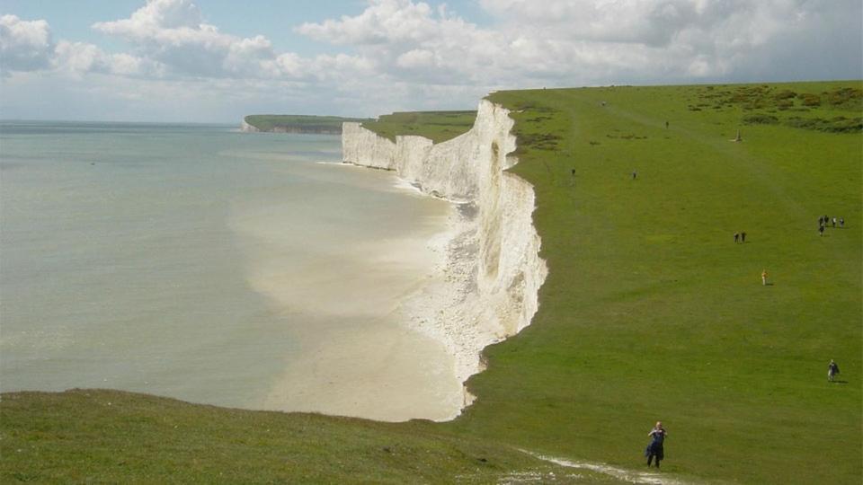 The Garfield Guest House Eastbourne Dış mekan fotoğraf