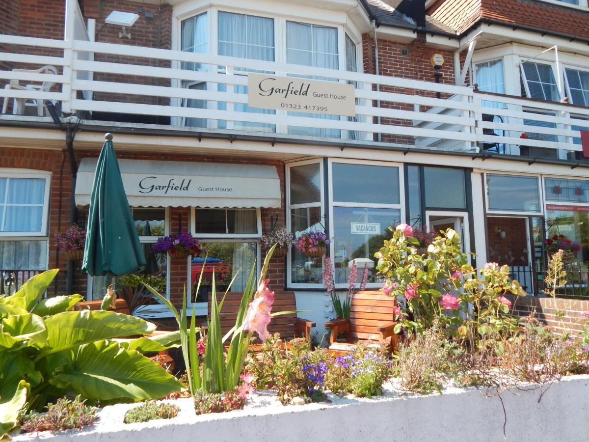 The Garfield Guest House Eastbourne Dış mekan fotoğraf