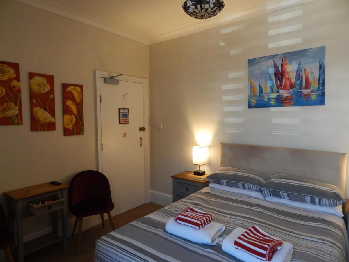 The Garfield Guest House Eastbourne Dış mekan fotoğraf