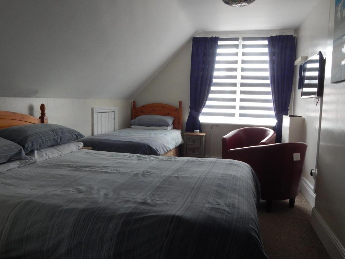 The Garfield Guest House Eastbourne Dış mekan fotoğraf